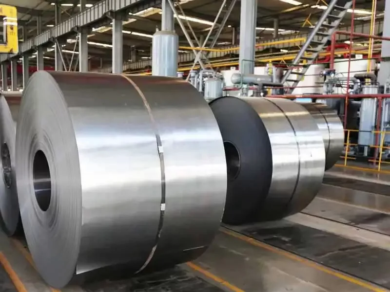 Large inventory of stainless steel coils14