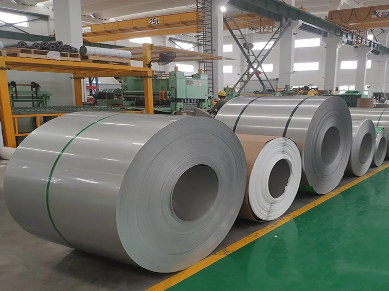Large inventory of stainless steel coils16