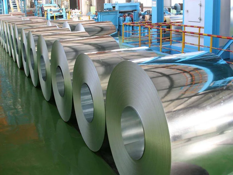Large inventory of stainless steel coils18