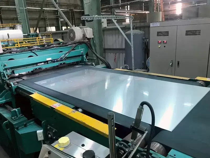 Fabricante de chapas de aço inoxidável na China