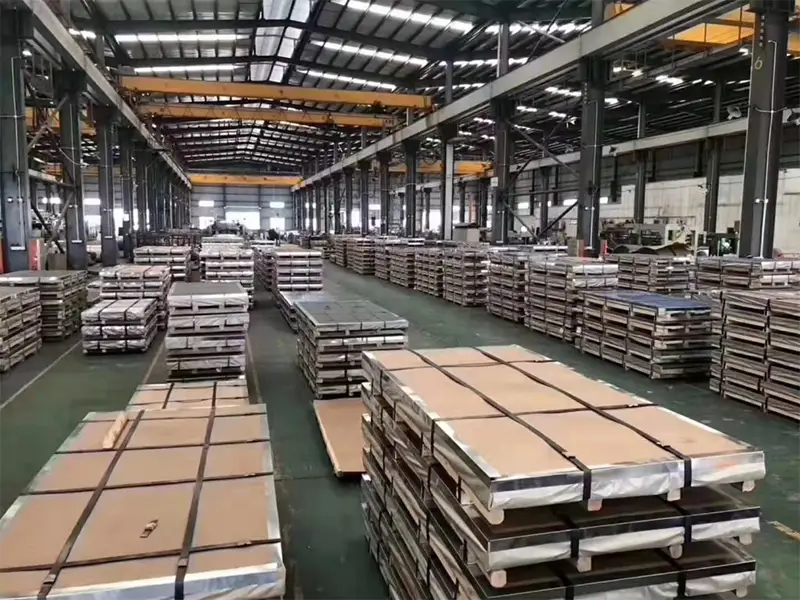 Fornecedor de chapas de aço inoxidável