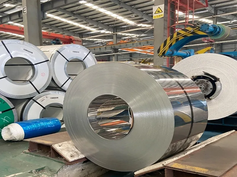 Stainless steel coil inventory 1