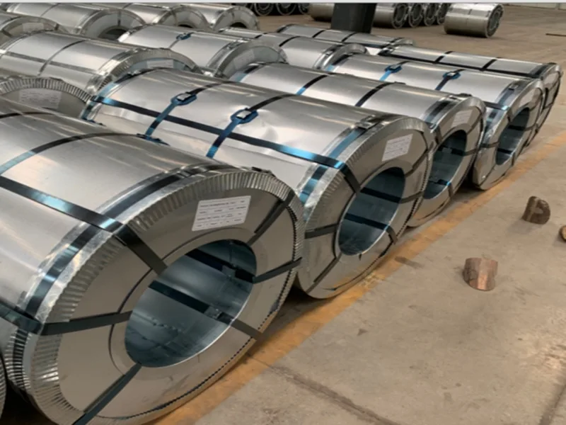 Stainless steel coil packaging5