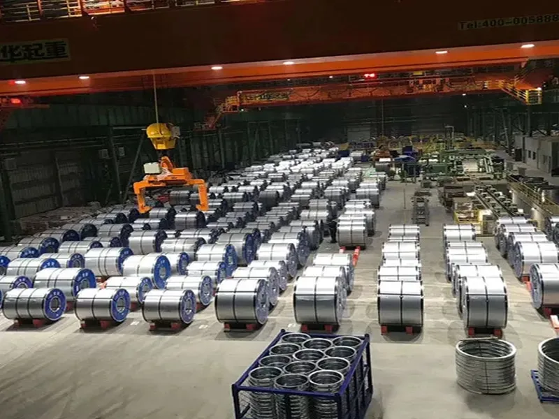 Stainless steel coil packaging6