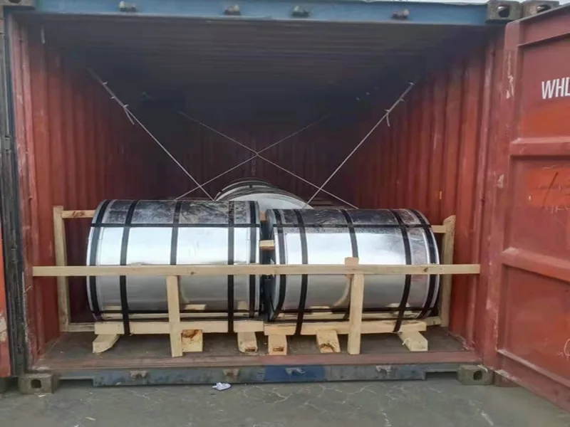 Stainless steel coil packaging9
