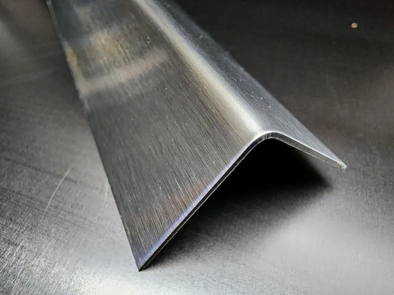 brushed stainless steel angle7