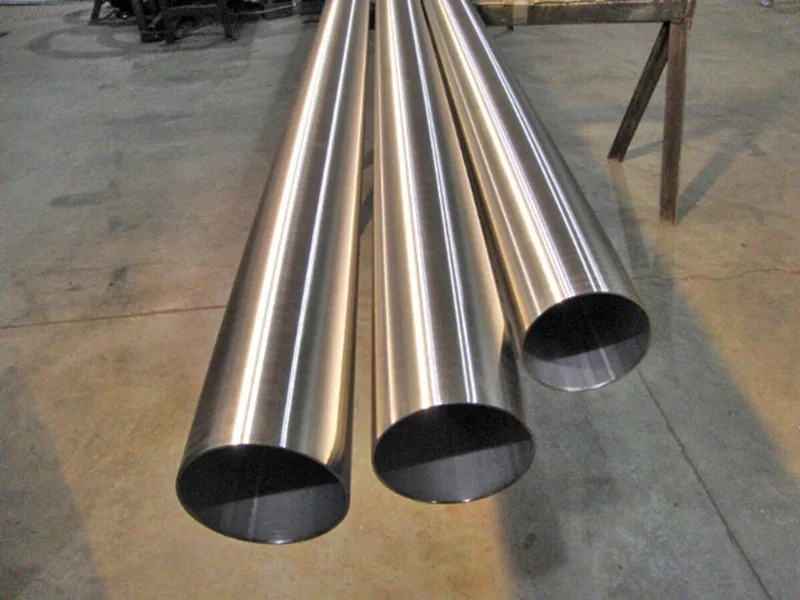 brushed stainless steel tube 1