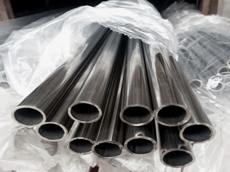 brushed stainless steel tube4