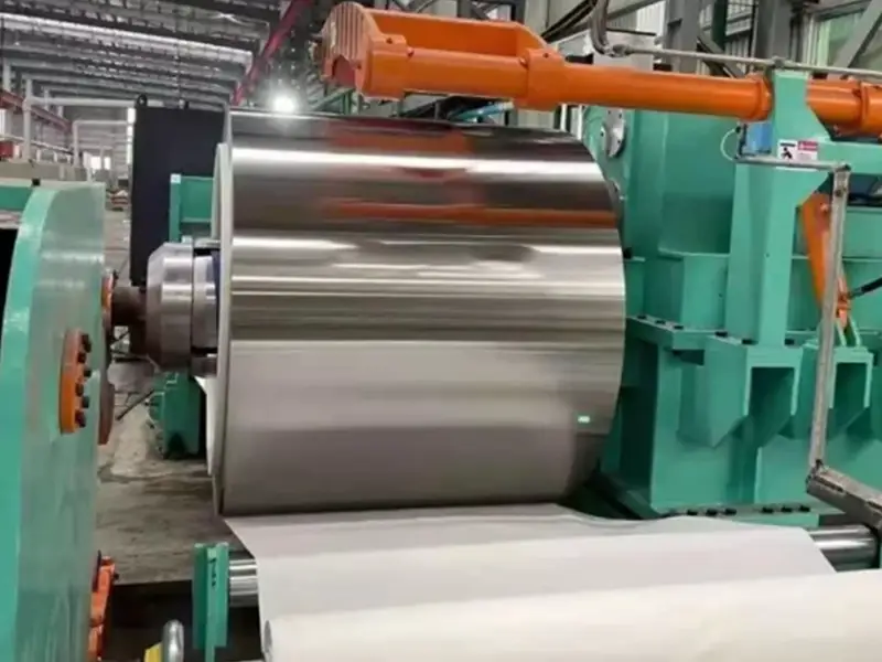 fábrica de bobinas de aço inoxidável da china