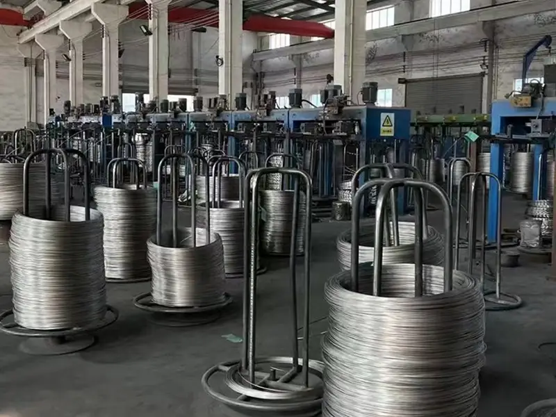 fabricante de fábrica de fio de aço inoxidável da china