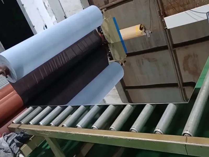 chapa de aço inoxidável espelhada 4