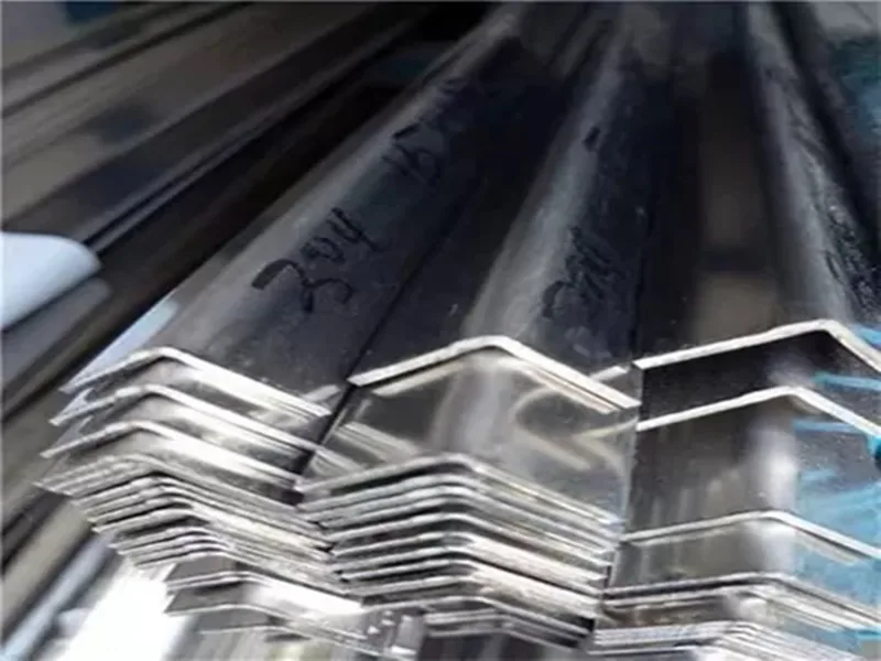 polished stainless steel angle6
