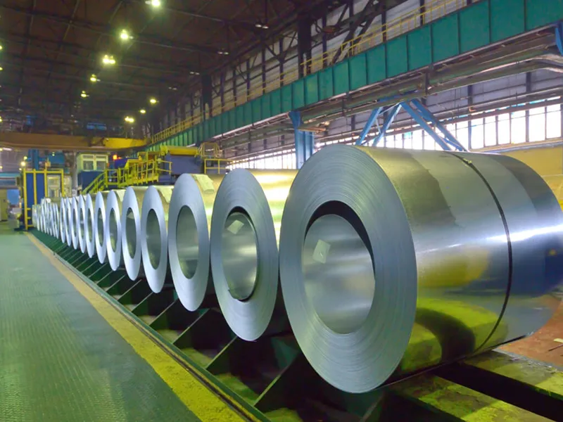 polished stainless steel coil2