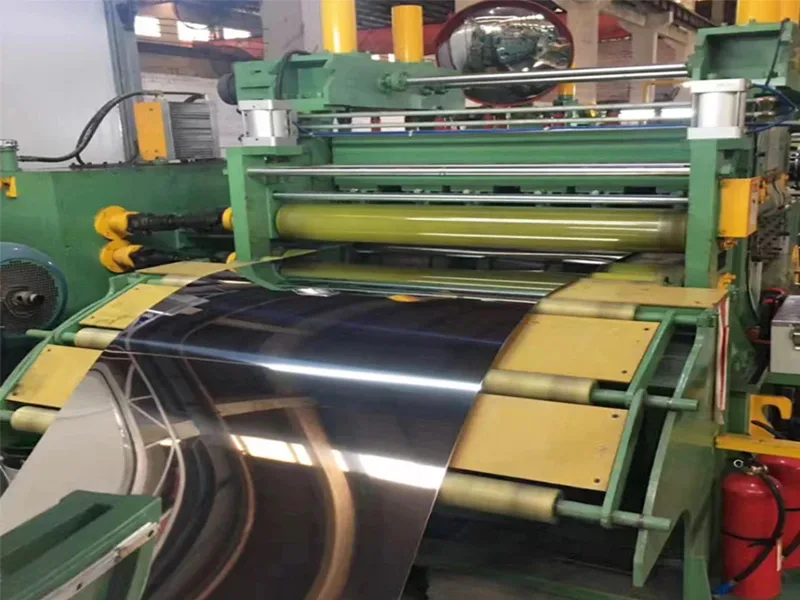 polished stainless steel coil3