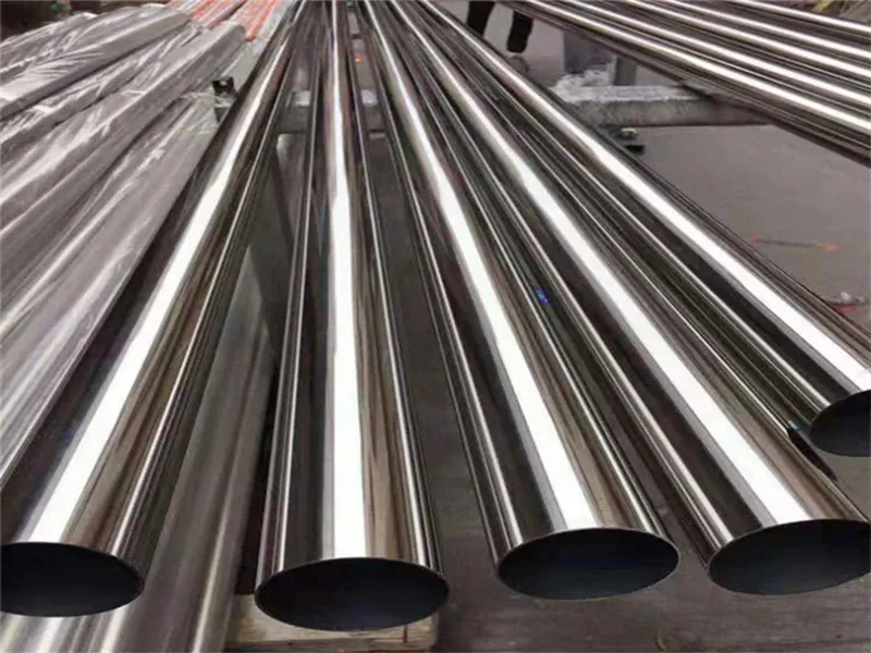 polished stainless steel tube