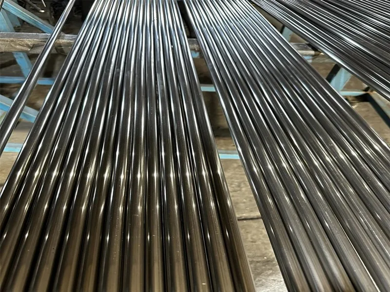 polished stainless steel tube1