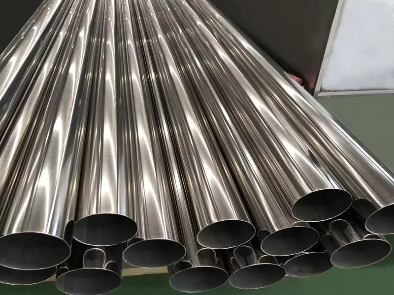 polished stainless steel tube2