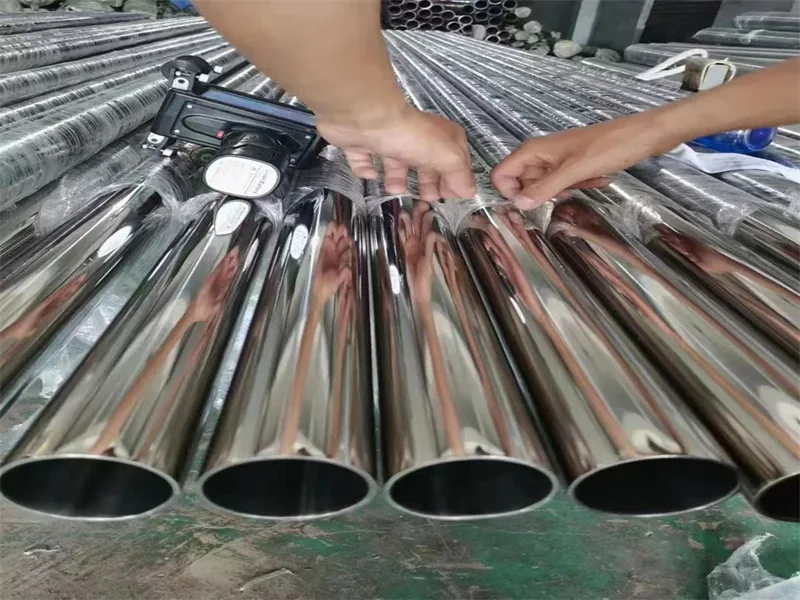 tubo de aço inoxidável polido3