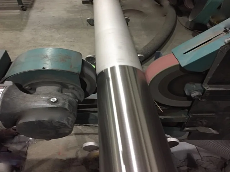 polished stainless steel tube8