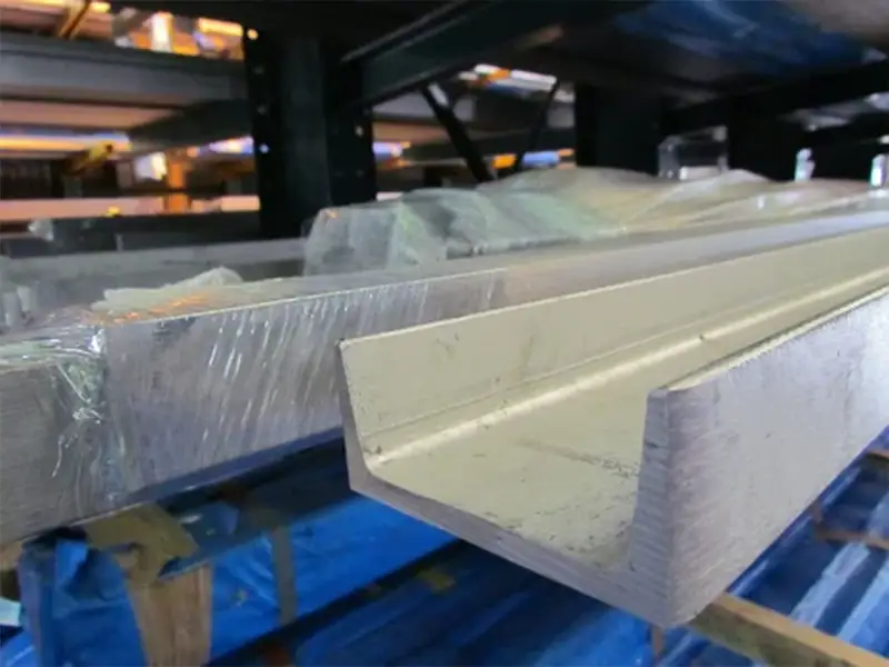 stainless steel channel factory in china