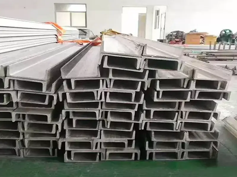 stainless steel channel supplier