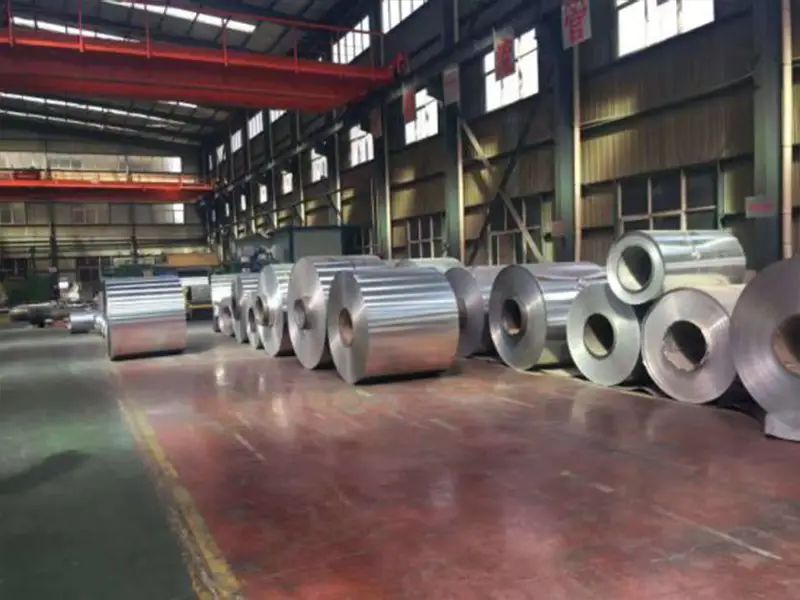 stainless steel coil factory