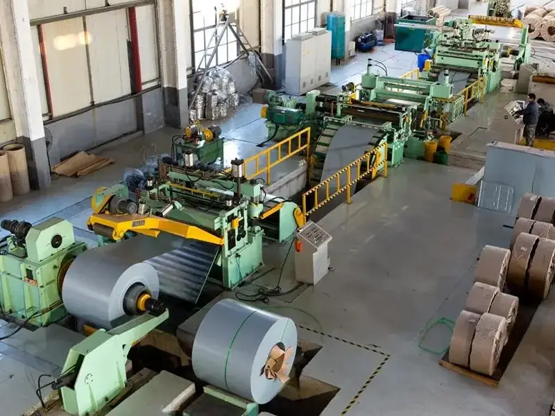 stainless steel coil slitting factory