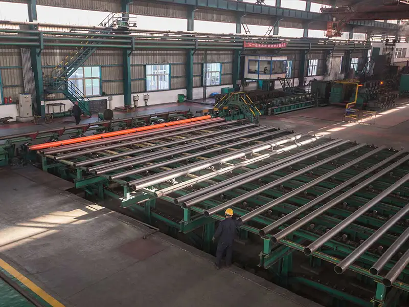 fábrica de tubos de aço inoxidável na china