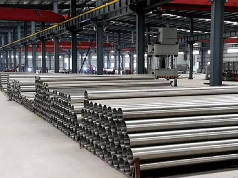 fabricante de tubos de aço inoxidável