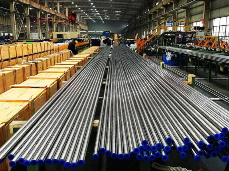 fornecedor de tubos sem costura de aço inoxidável