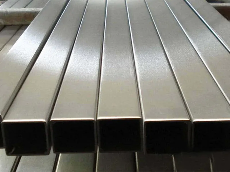 stainless steel square tube7