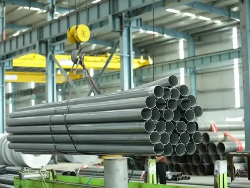 stainless steel welded pipe factory