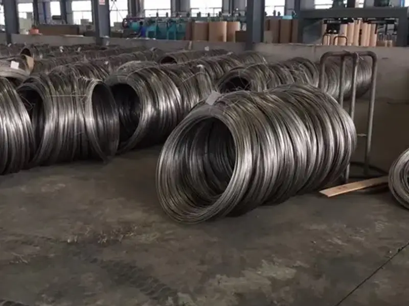 fábrica de fios de aço inoxidável na china